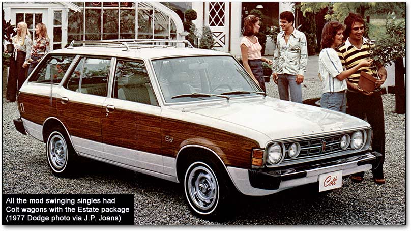 Dodge Colt Station Wagon