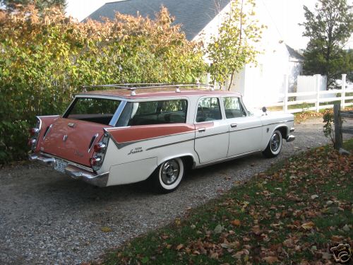 Dodge Custom Sierra wagon