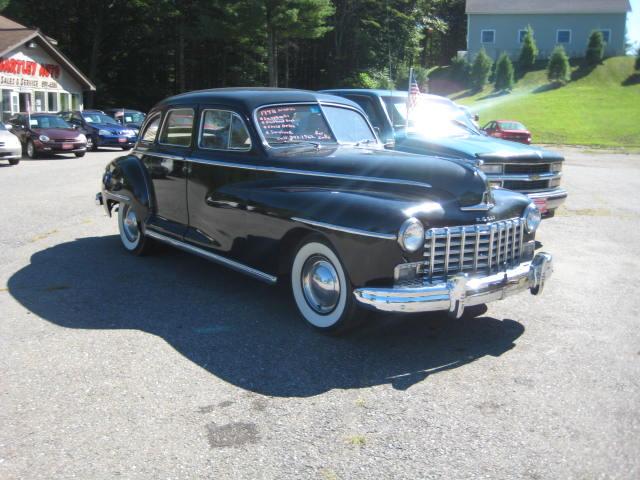 Dodge Custom Town Sedan