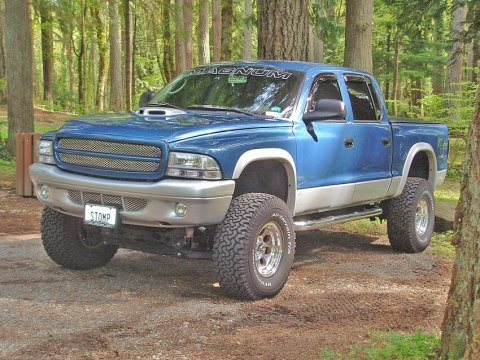 Dodge Dakota Laramie 4x4