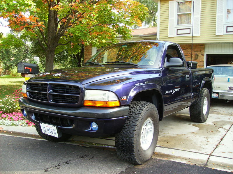 Dodge Dakota Sport Magnum.