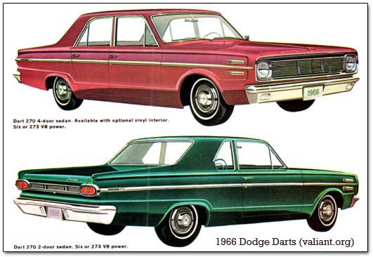 Dodge Dart 4dr