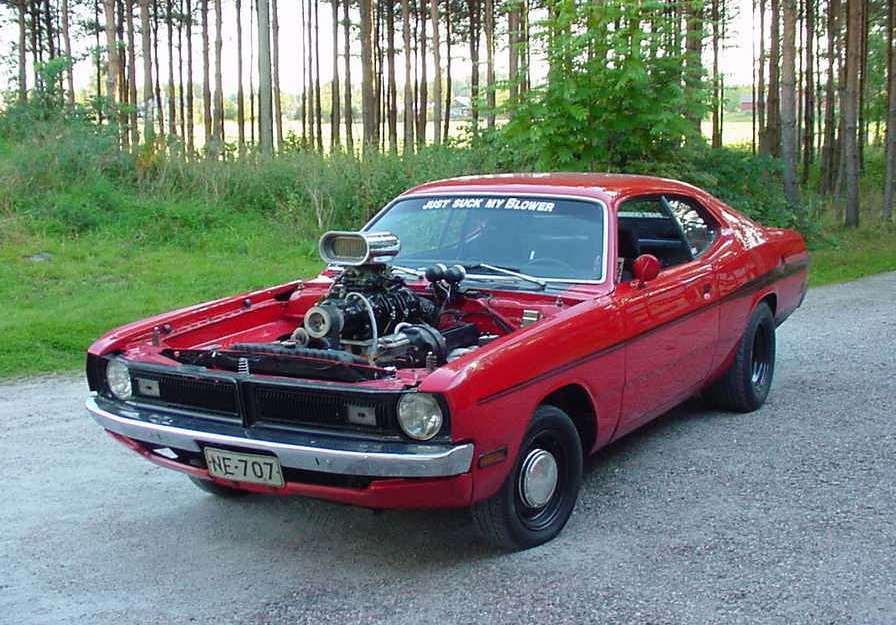 Dodge Dart Demon