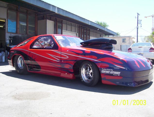 Dodge Daytona dragster