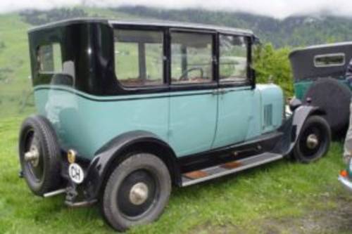 Dodge De Luxe limousine