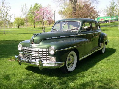 Dodge DeLuxe coupe