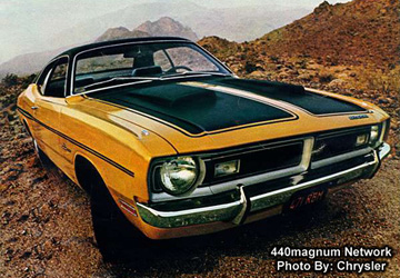 Dodge Demon 340