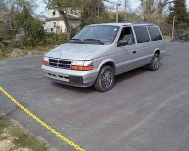 Dodge Grand Caravan SE AWD