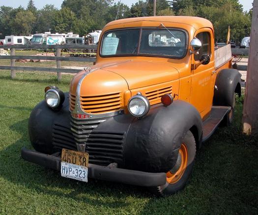 Dodge Half-ton pickup