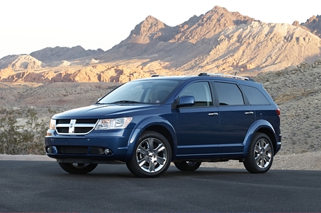 what is a dodge journey rt