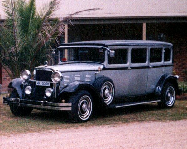 Dodge Limo