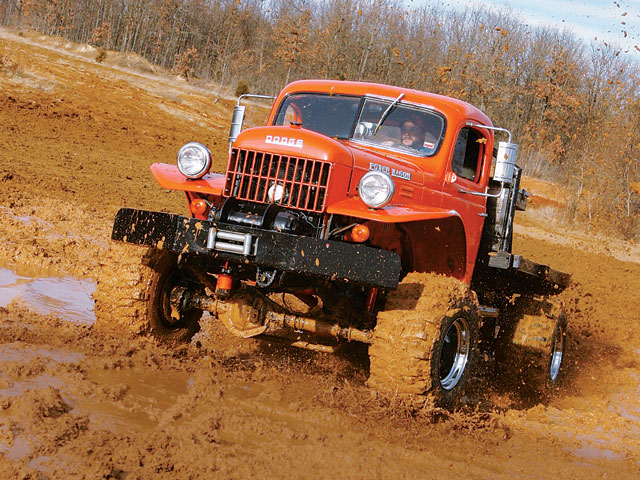 Dodge M-43 Power Wagon