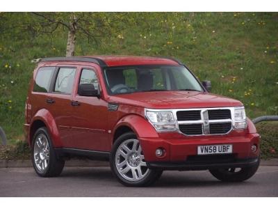 Dodge Nitro SXT 28 CRD