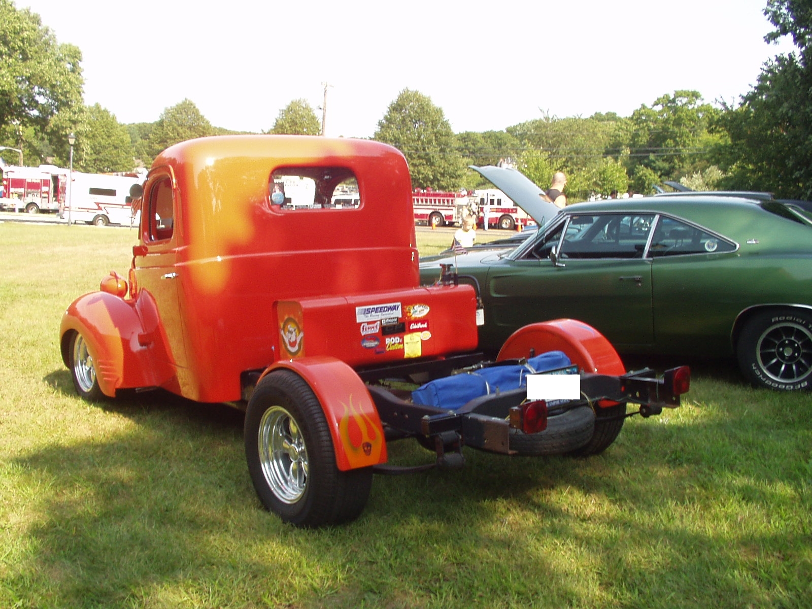 Dodge Pick-up dragster