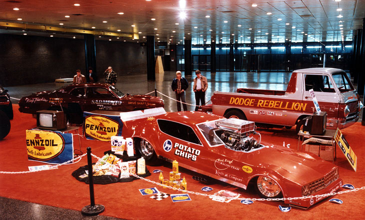 Dodge Pick-up dragster