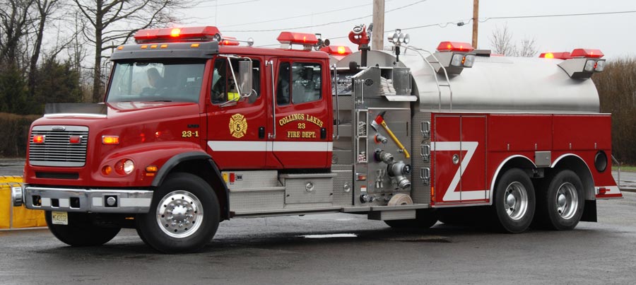 Dodge Pumper-Tanker