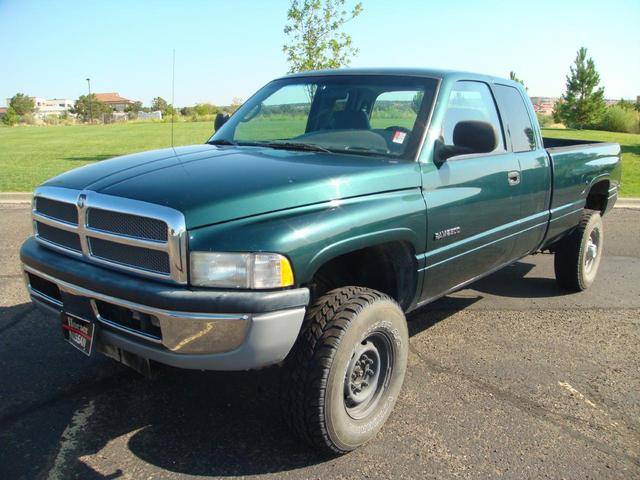 Dodge Ram 2500 Laramie Heavy Duty Quad Cab 4x4