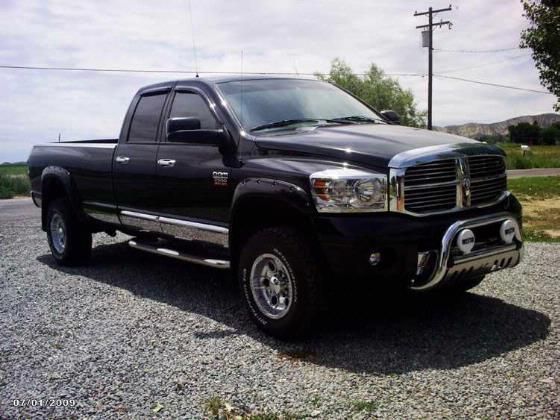 Dodge Ram 2500 Laramie Heavy Duty Quad Cab 4x4