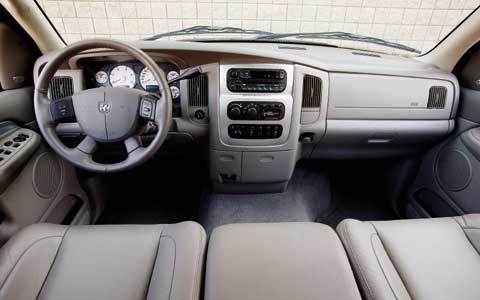 Dodge Ram 2500 SLT 4x4