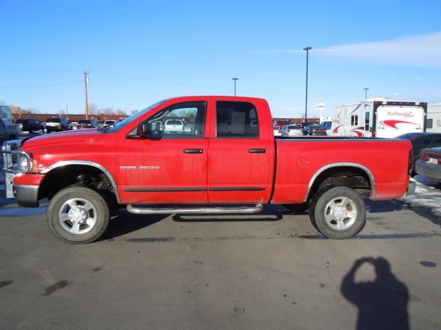 Dodge Ram 2500 SLT Heavy Duty Quad Cab 4x4