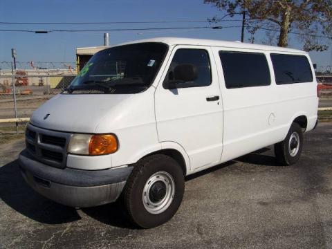 Dodge Ram 3500 Van