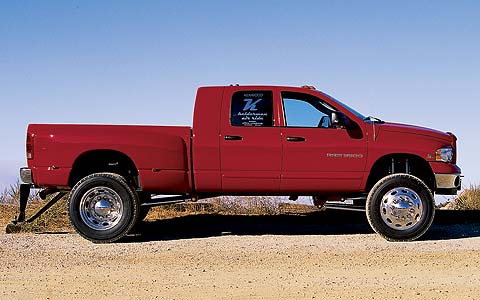 Dodge Ram 3500 Wheeled Coach