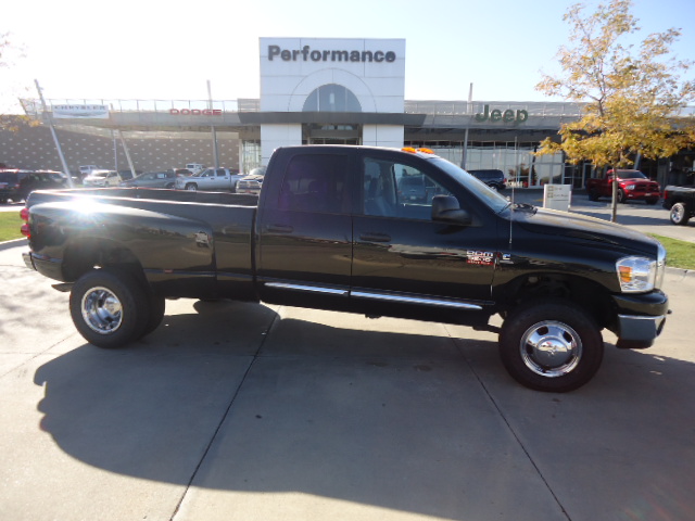 Dodge Ram 3500 Wheeled Coach