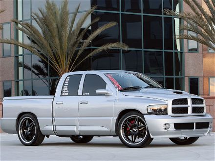 Dodge Ram Hemi SRT-8 Quad Cab