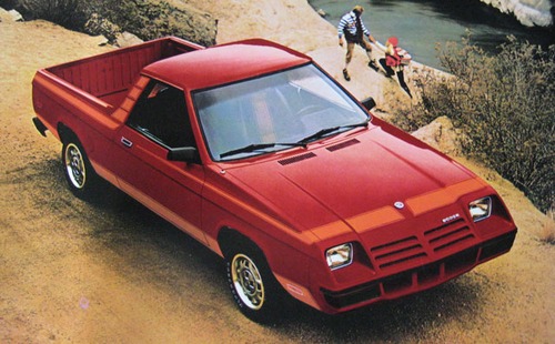 Dodge Rampage Pick-up