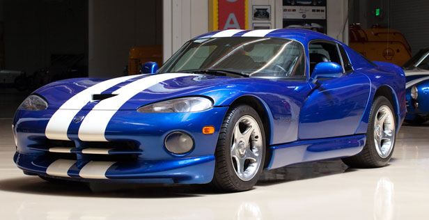 Dodge Viper GTS coupe