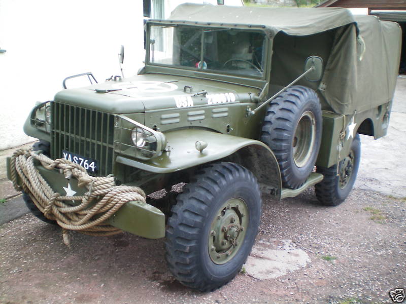 Dodge WC-51 Weapon Carrier