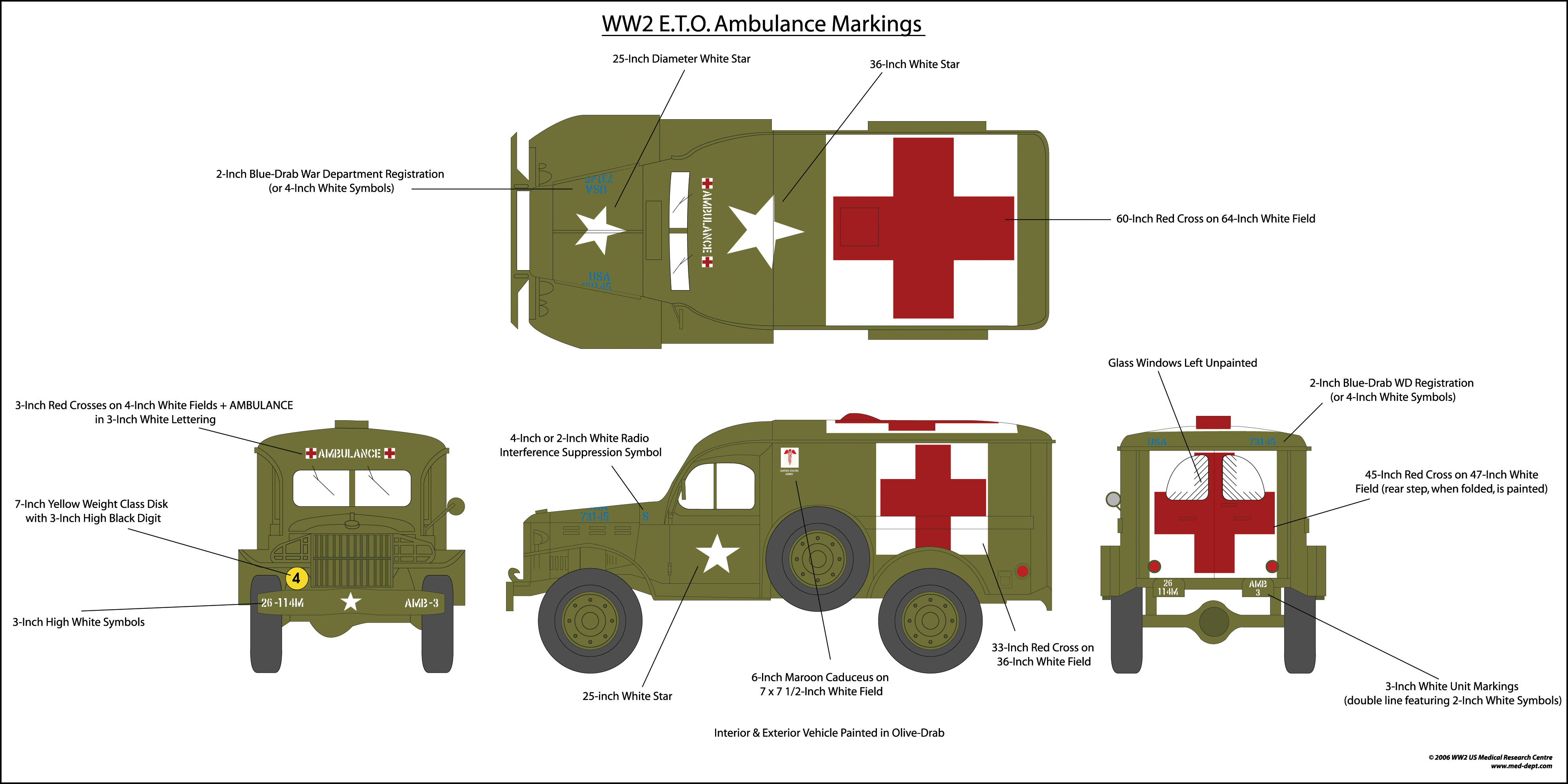 Dodge WC-54 Ambulance