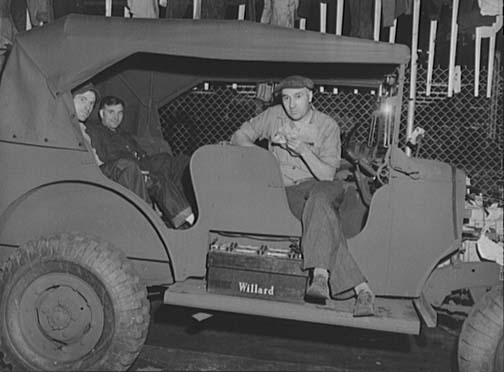 Dodge WC57 Command Car