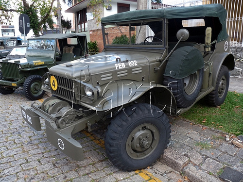 Dodge WC57 Command Car