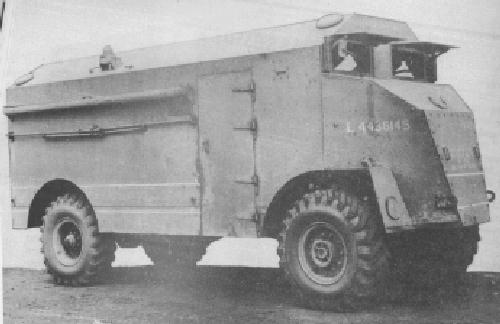 Dodge WWII command vehicle