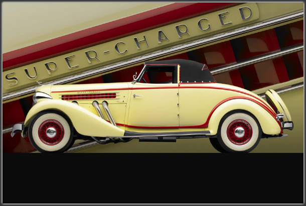 Duesenberg Model 852 Cabriolet