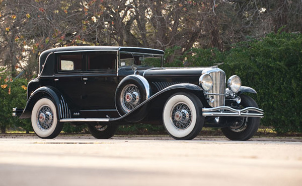 Duesenberg Model A Rubay sedan