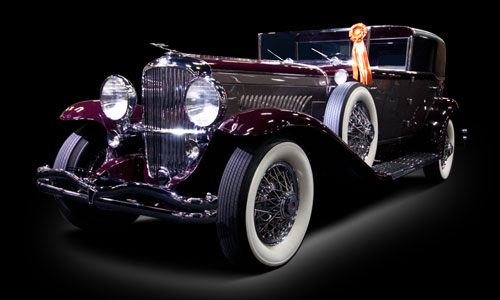 Duesenberg Model J Murphy Town Car