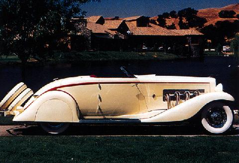 Duesenberg Model JN Convertible Coupe