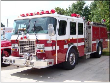 E-One Pumper