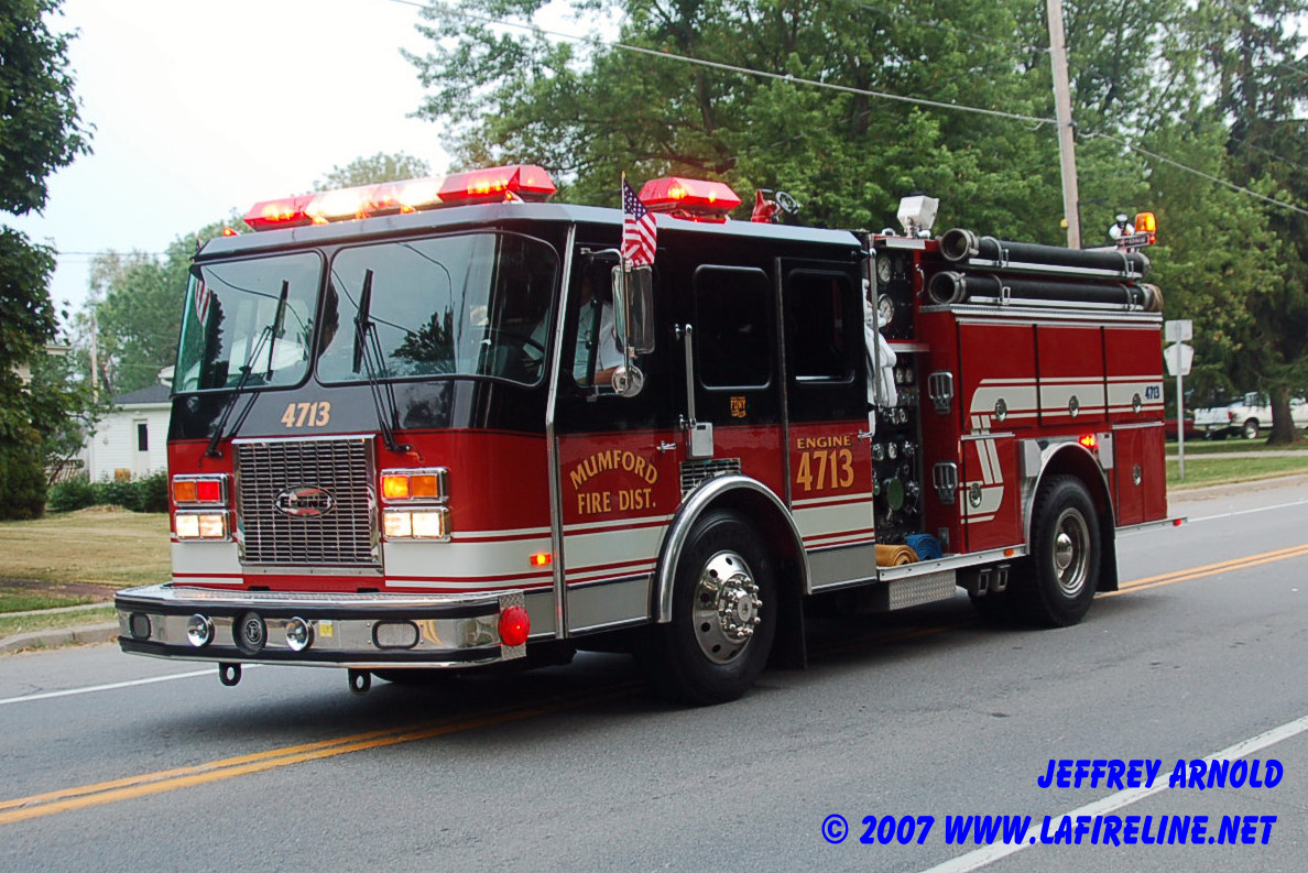 E-One Pumper