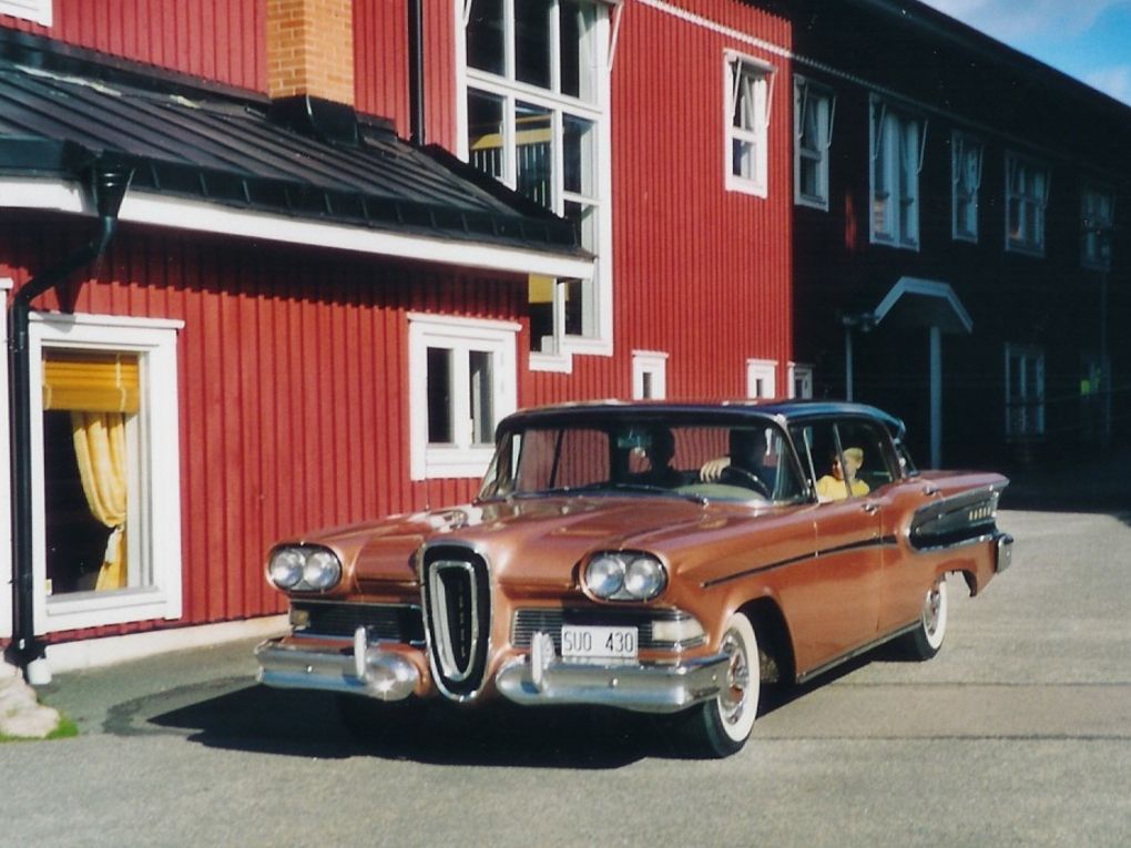 Edsel Citation 4dr HT