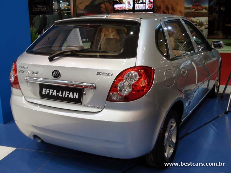 Effa-Lifan 520 hatch