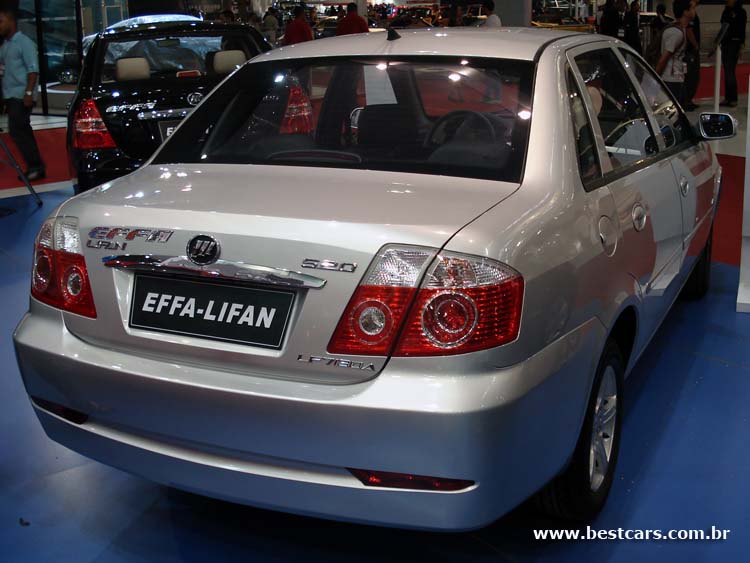 Effa-Lifan 520 hatch