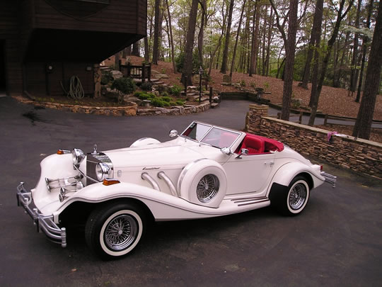 Excalibur Series IV Roadster