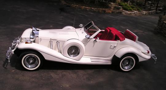 Excalibur Series IV Roadster