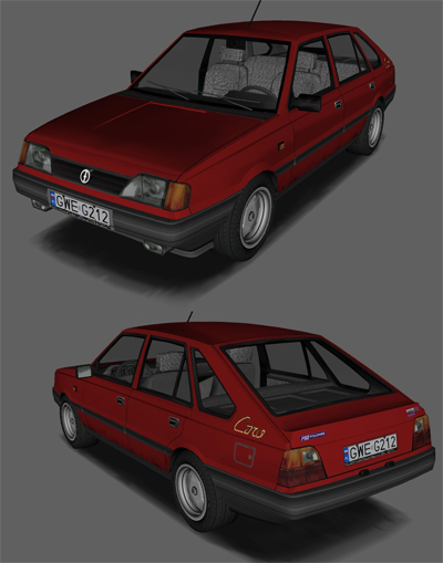 FSO Polonez Caro 16