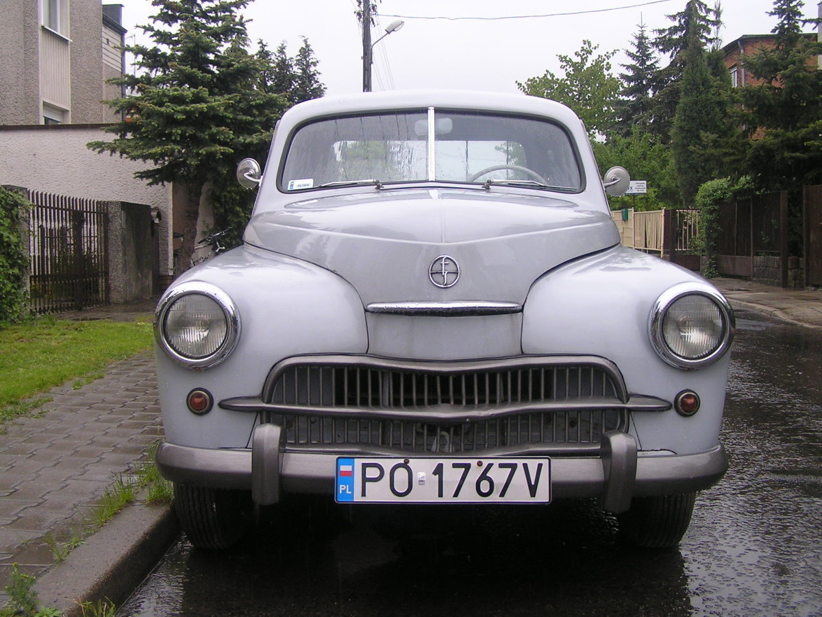 FSO Warszawa Pickup