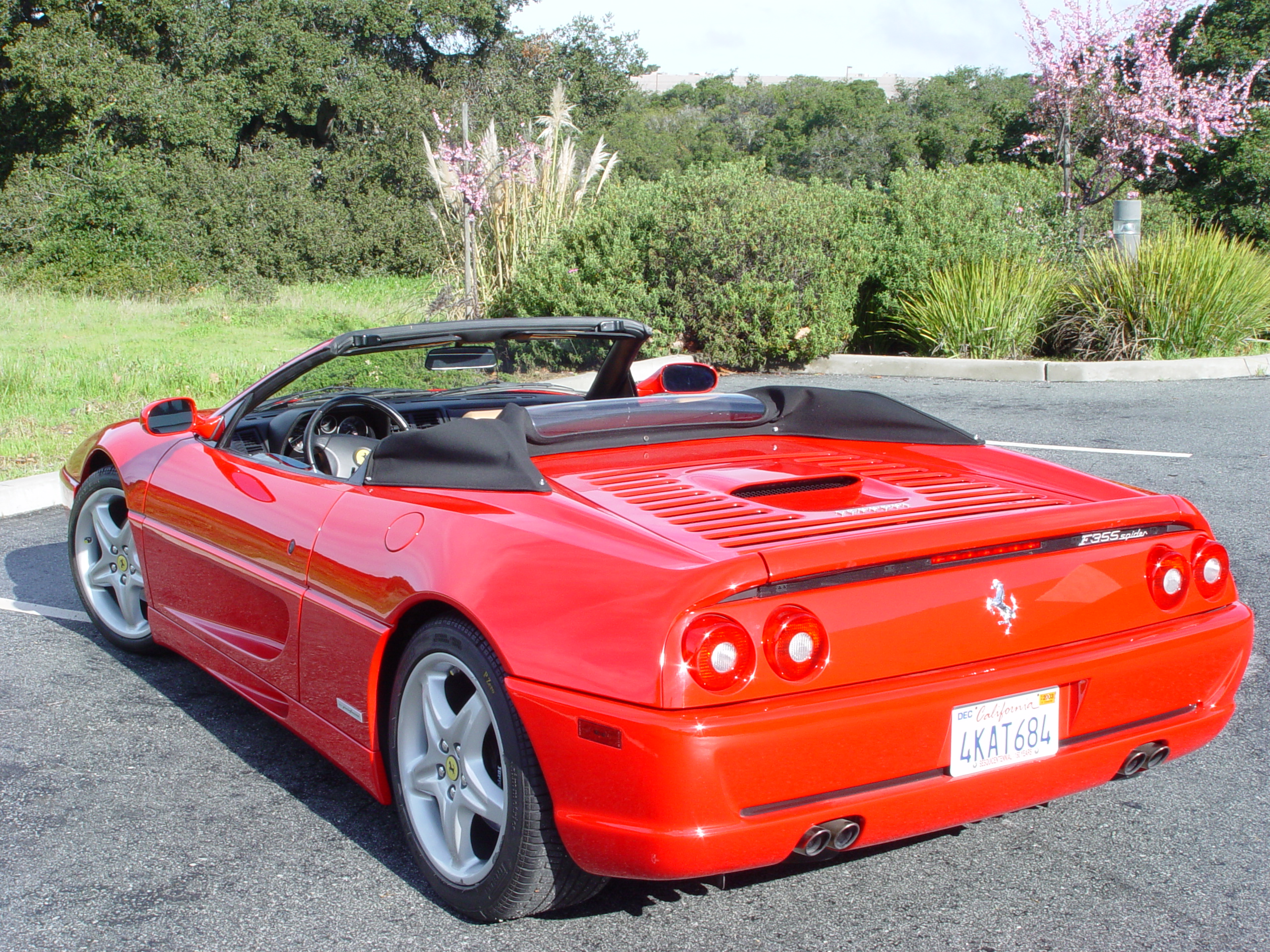 Ferraqri F355 Spider