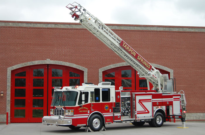 Ferrara Aerial Ladder